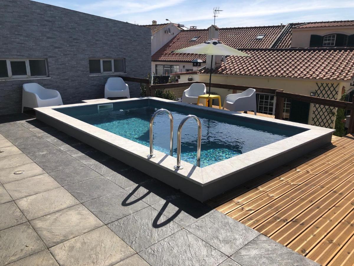 Appartamento Sun House - Near Sintra - Kitchen - Pool Esterno foto