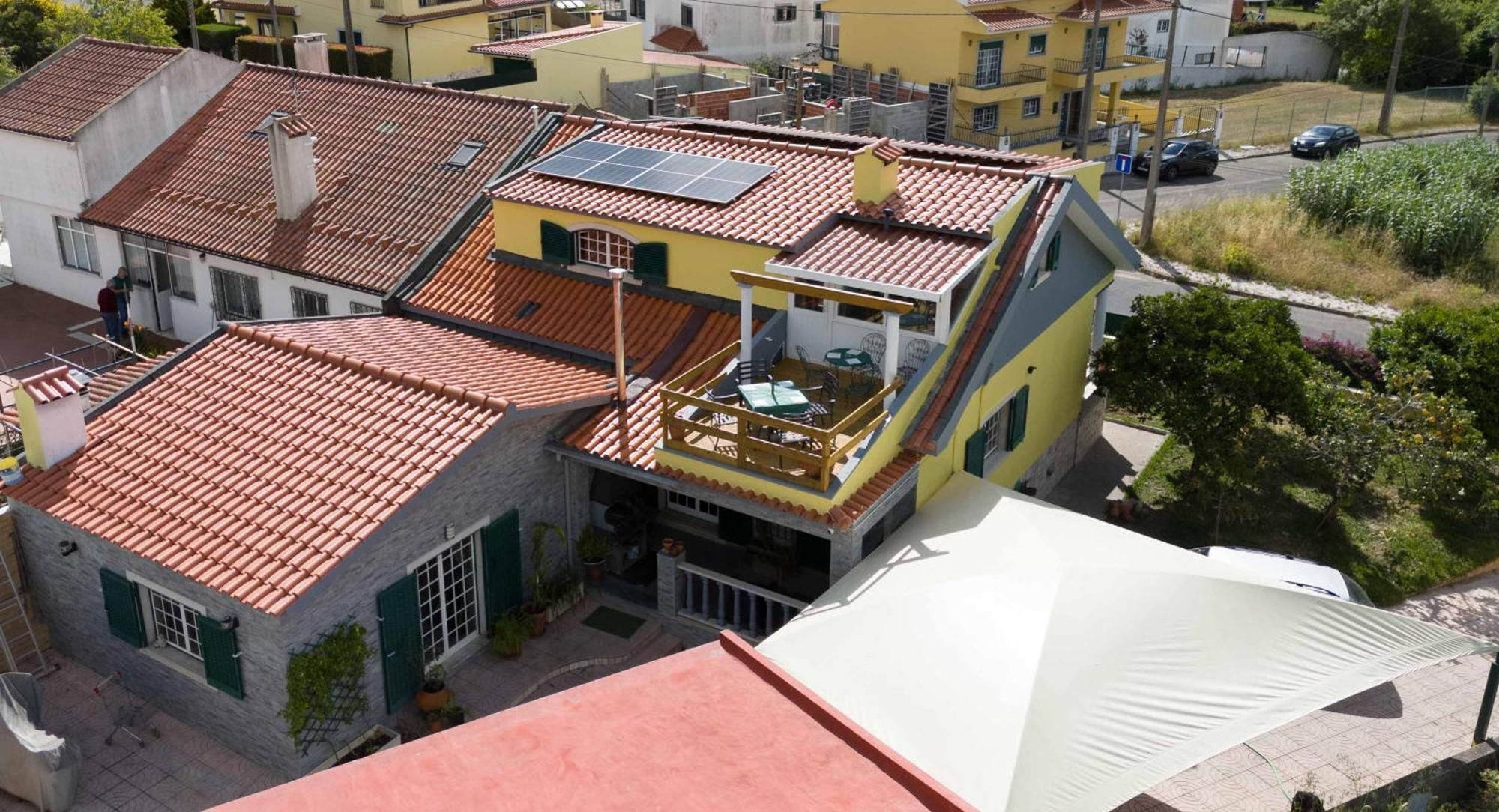 Appartamento Sun House - Near Sintra - Kitchen - Pool Esterno foto