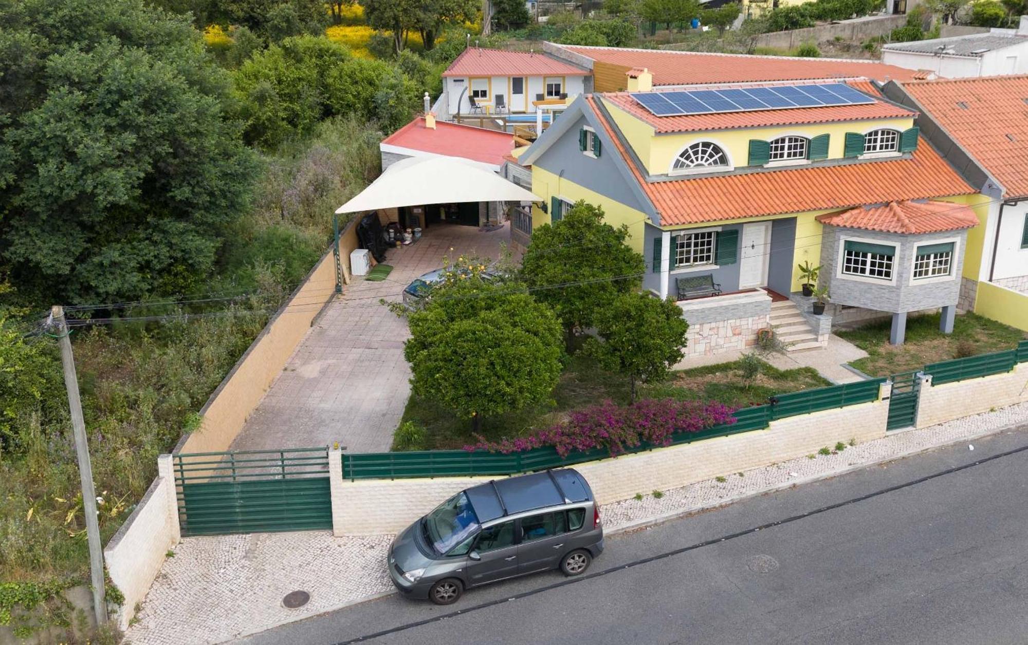 Appartamento Sun House - Near Sintra - Kitchen - Pool Esterno foto
