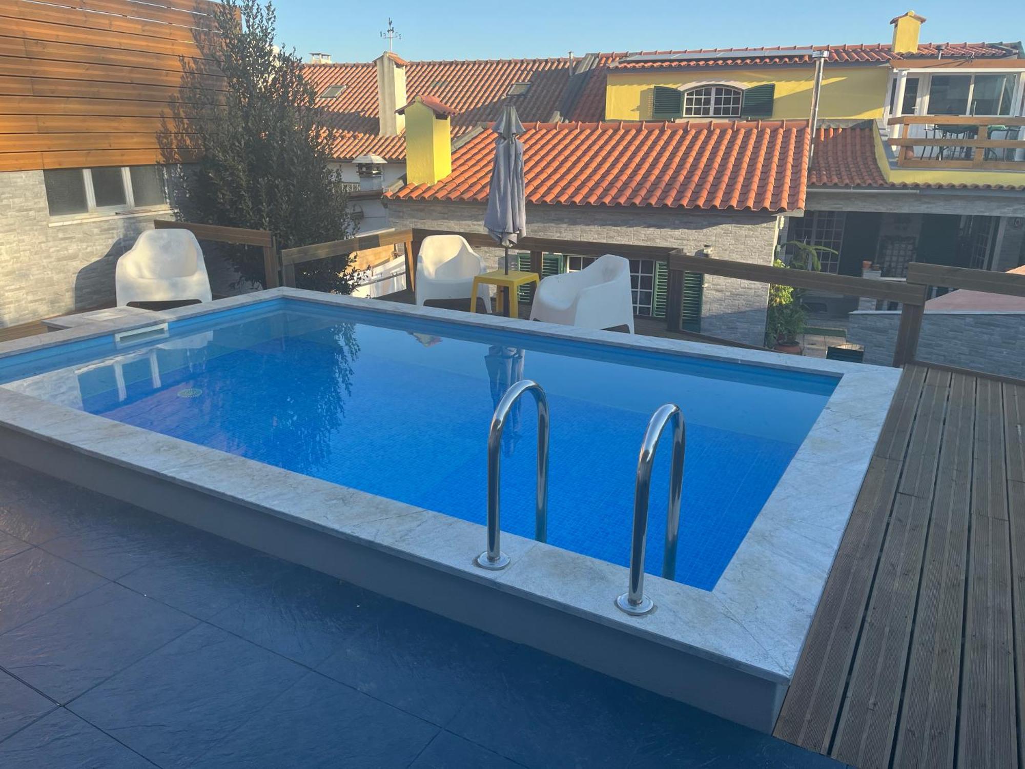 Appartamento Sun House - Near Sintra - Kitchen - Pool Esterno foto
